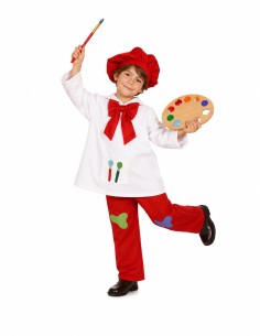 Costume di pittore - di alta qualità, ideale per il carnevale, feste a tema ed eventi speciali. 2